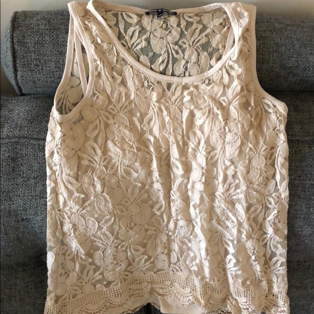Lace top